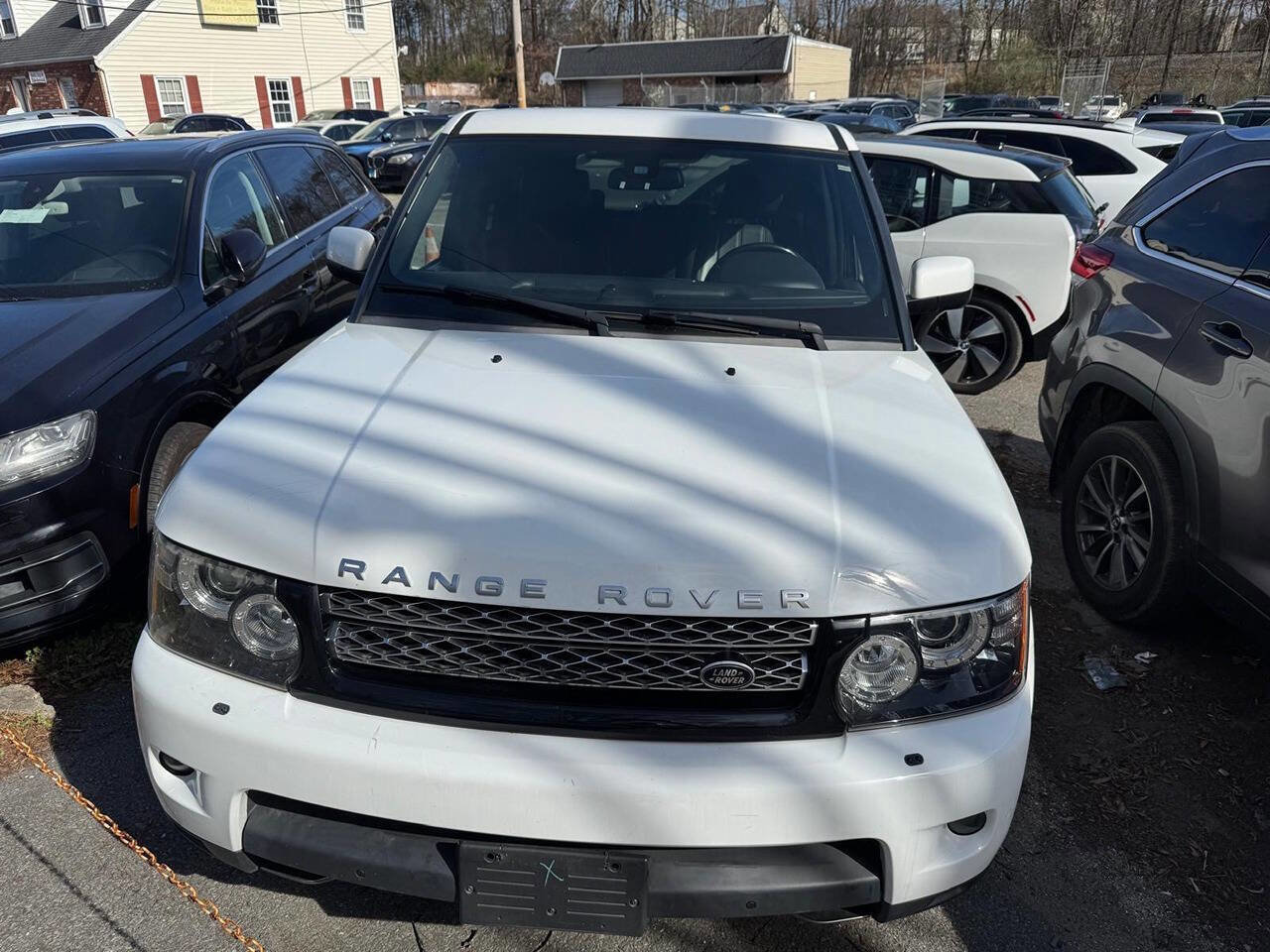 Used 2013 Land Rover Range Rover Sport HSE LUX w/ Luxury Interior Pkg AWD/4WD image 1