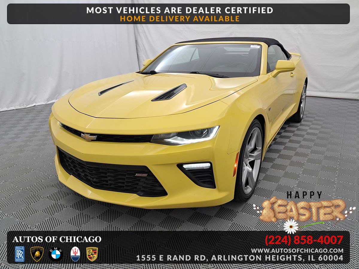 Used 2017 Chevrolet Camaro SS image 1