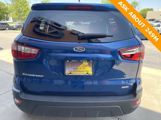 Used 2019 Ford EcoSport SE image 5
