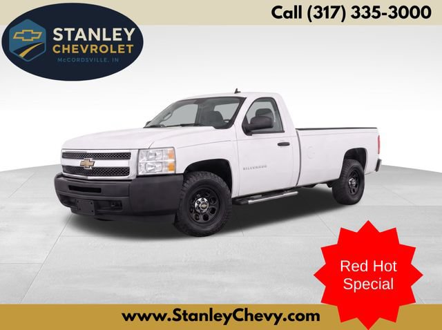 Used 2009 Chevrolet Silverado 1500 W/T