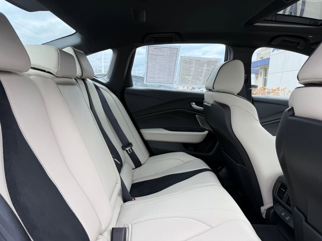 Certified 2025 Acura TLX SH-AWD w/ A-SPEC Pkg image 10