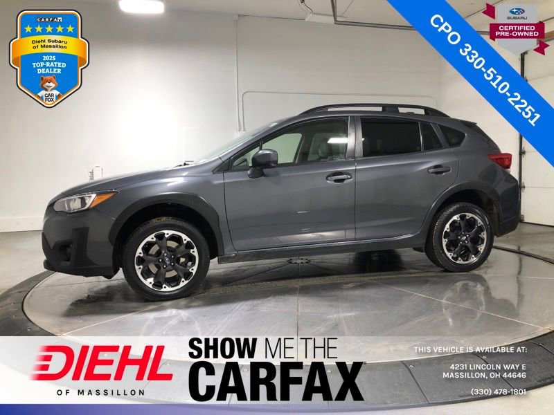 Used 2021 Subaru Crosstrek 2.0i Premium w/ Moonroof Package image 5