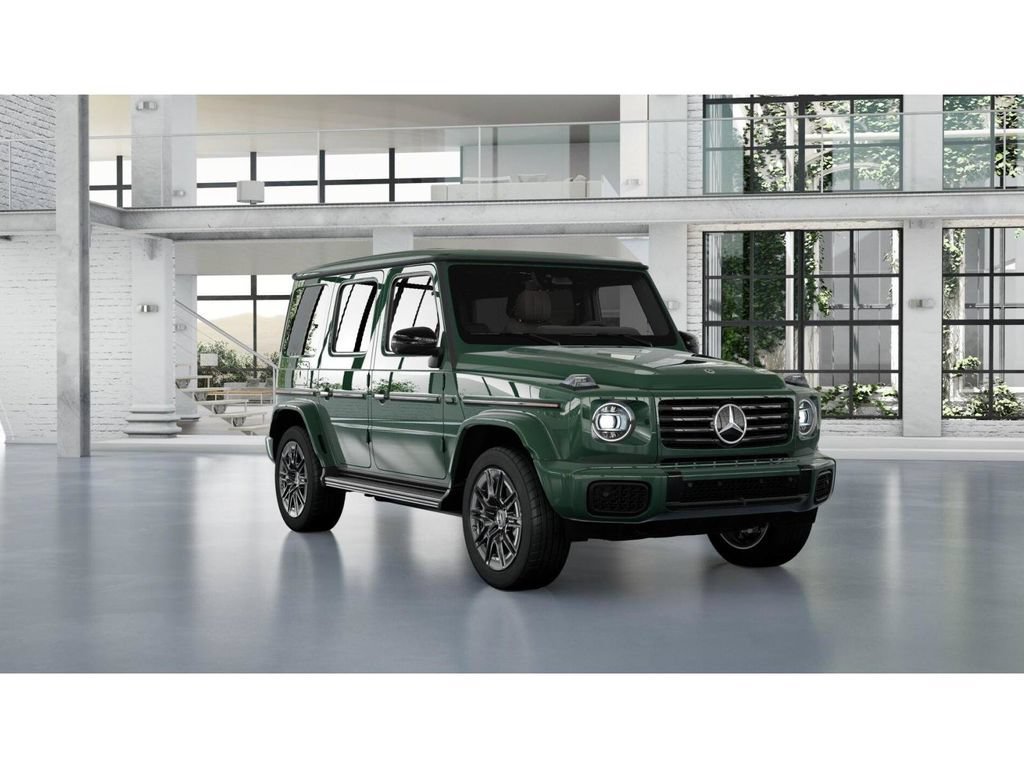 New 2027 Mercedes-Benz G 580 e image 10