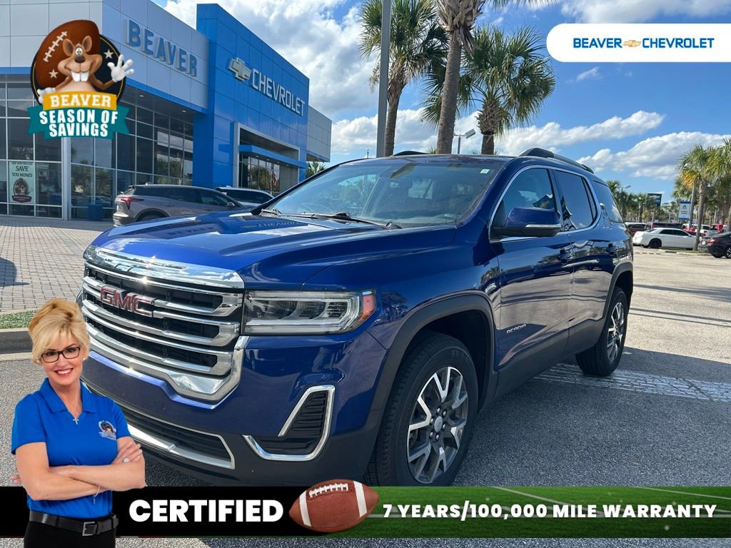 Used 2023 GMC Acadia SLE w/ Driver Convenience Package