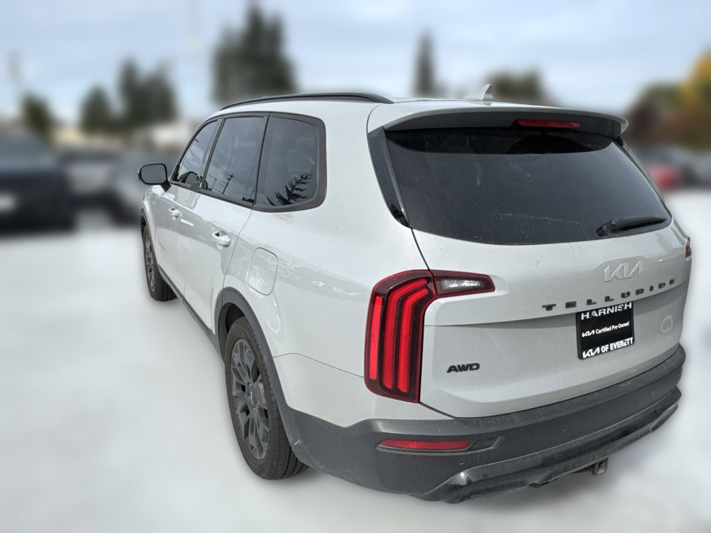Certified 2022 Kia Telluride SX w/ SX Prestige Package AWD/4WD image 5