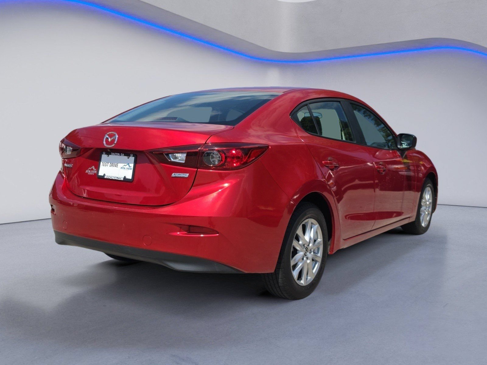 Used 2016 MAZDA MAZDA3 i Sport FWD image 6