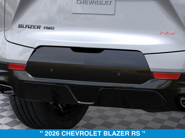 New 2026 Chevrolet Blazer RS w/ Driver Confidence II Package AWD/4WD image 14