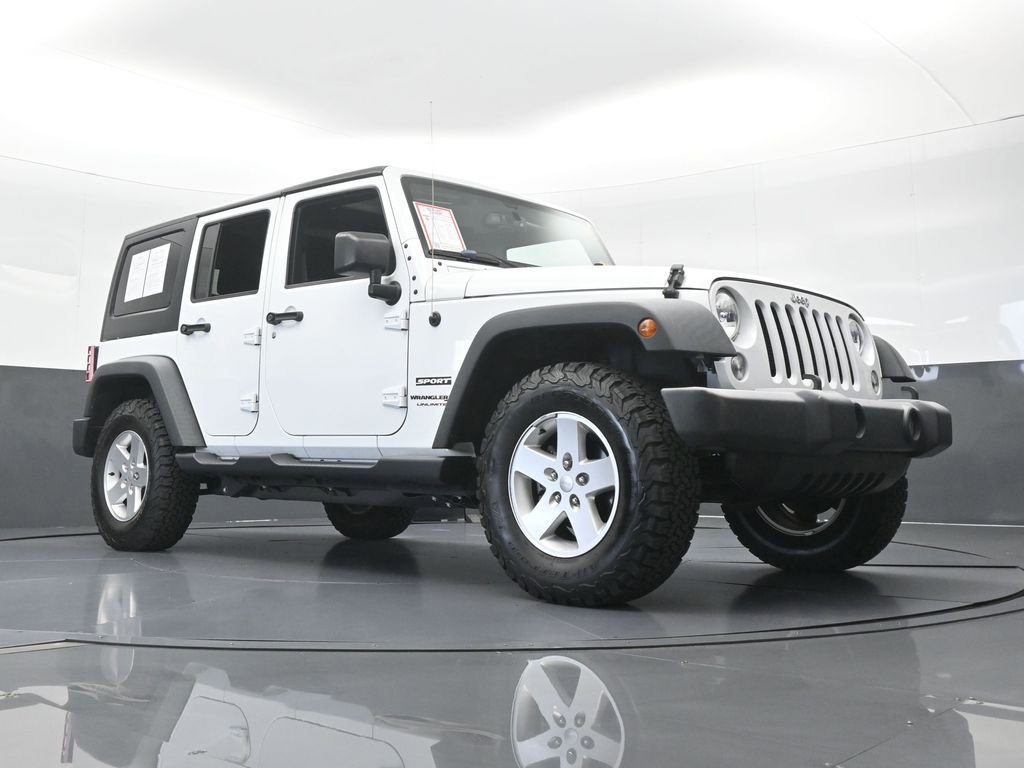Used 2018 Jeep Wrangler Unlimited Sport S AWD/4WD image 58