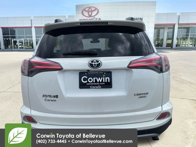 Used 2017 Toyota RAV4 Limited AWD/4WD image 4