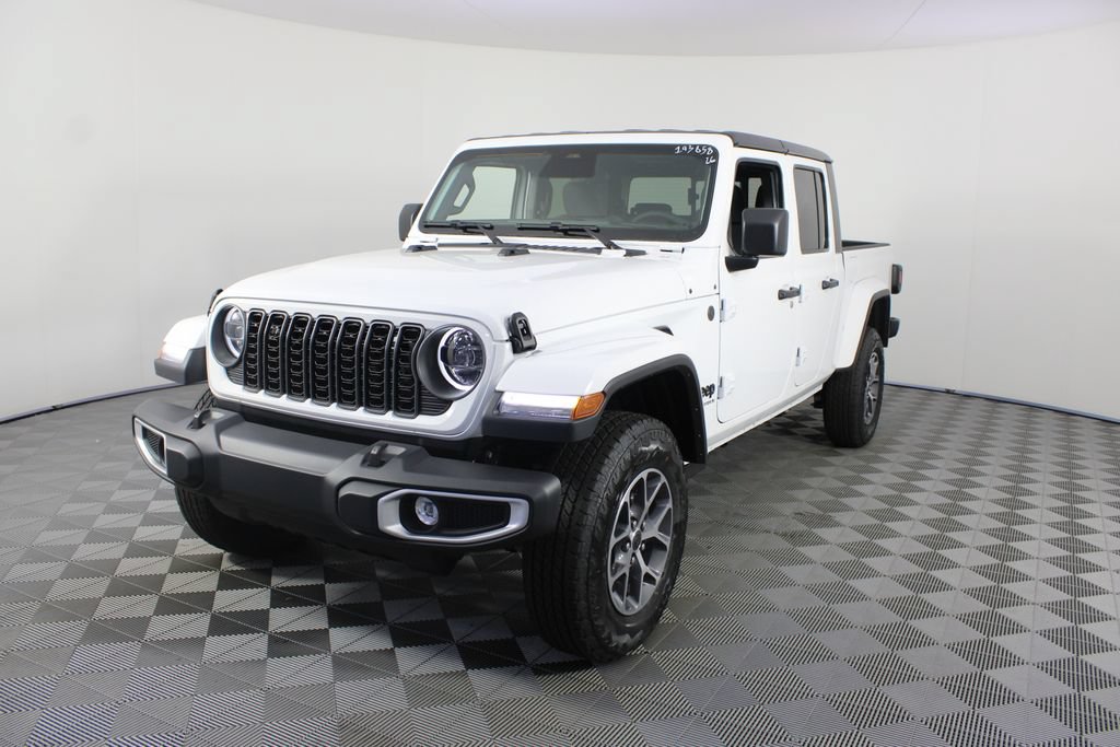 New 2026 Jeep Gladiator Sport AWD/4WD image 20