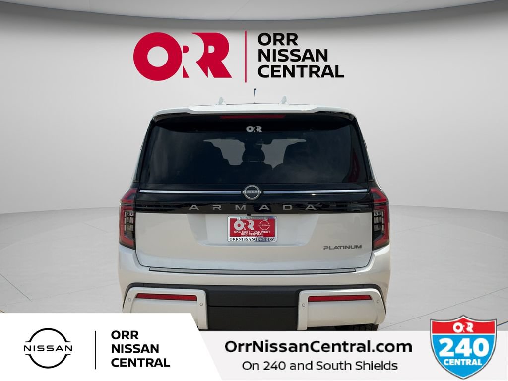 New 2026 Nissan Armada Platinum RWD image 6