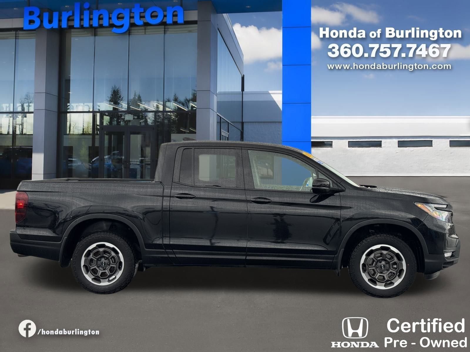 Certified 2024 Honda Ridgeline Sport+ image 8