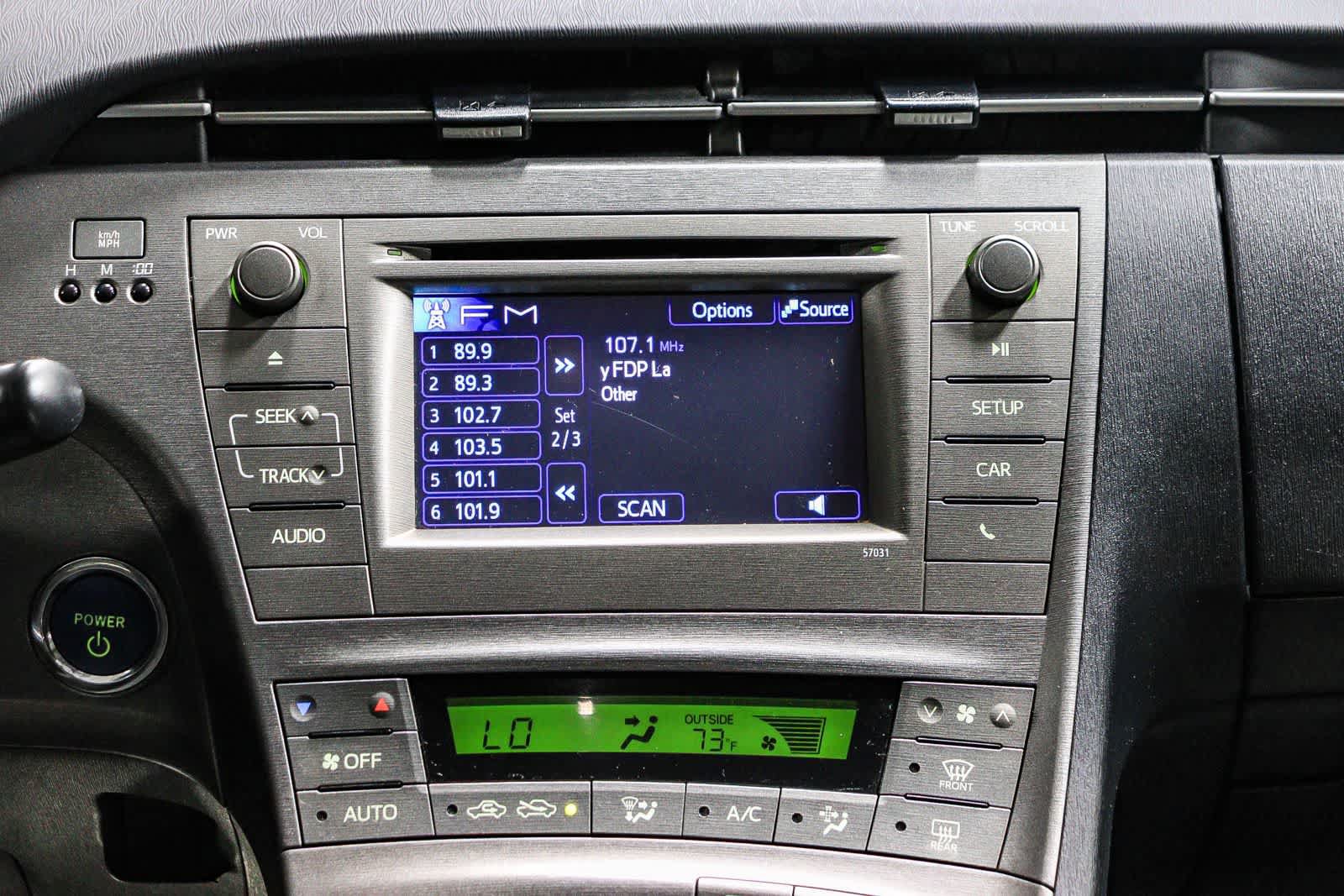Used 2015 Toyota Prius Two FWD image 16