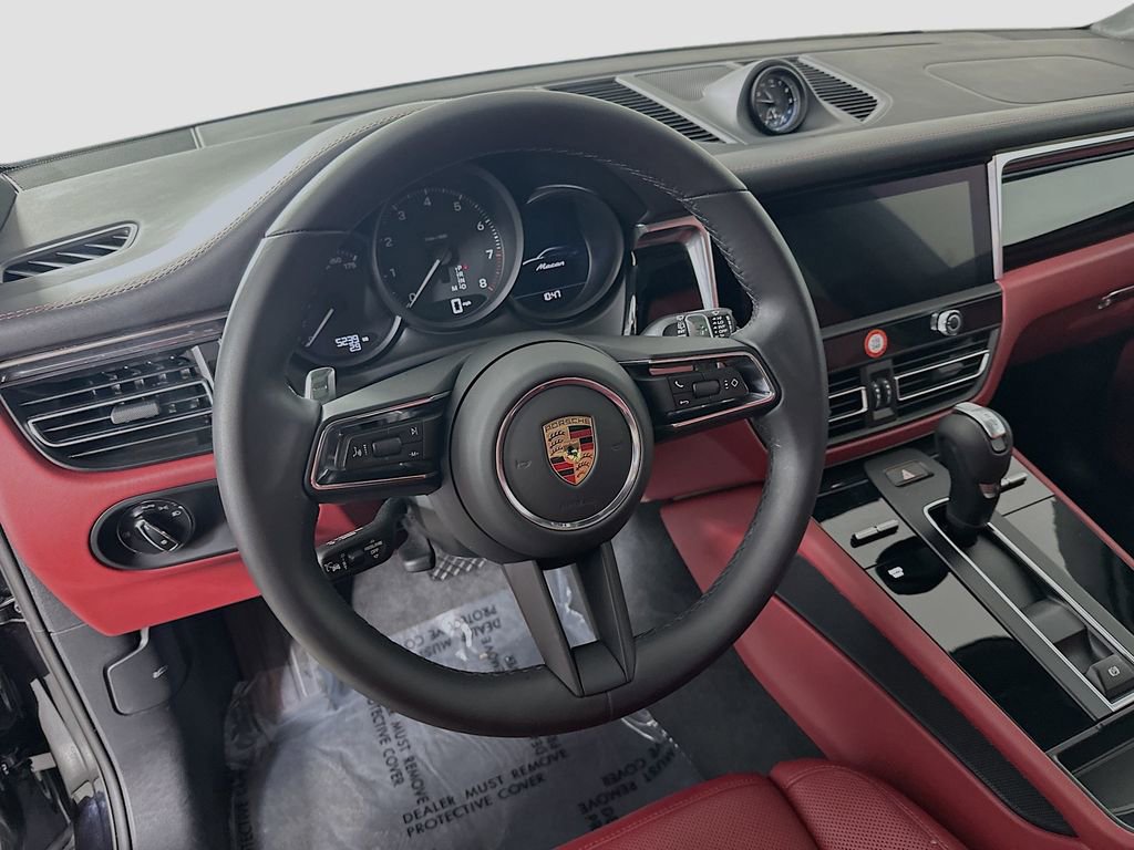 New 2026 Porsche Macan Turbo AWD/4WD image 12