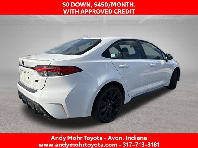 Used 2023 Toyota Corolla SE w/ Carpet Mat Package (TMS) FWD image 8