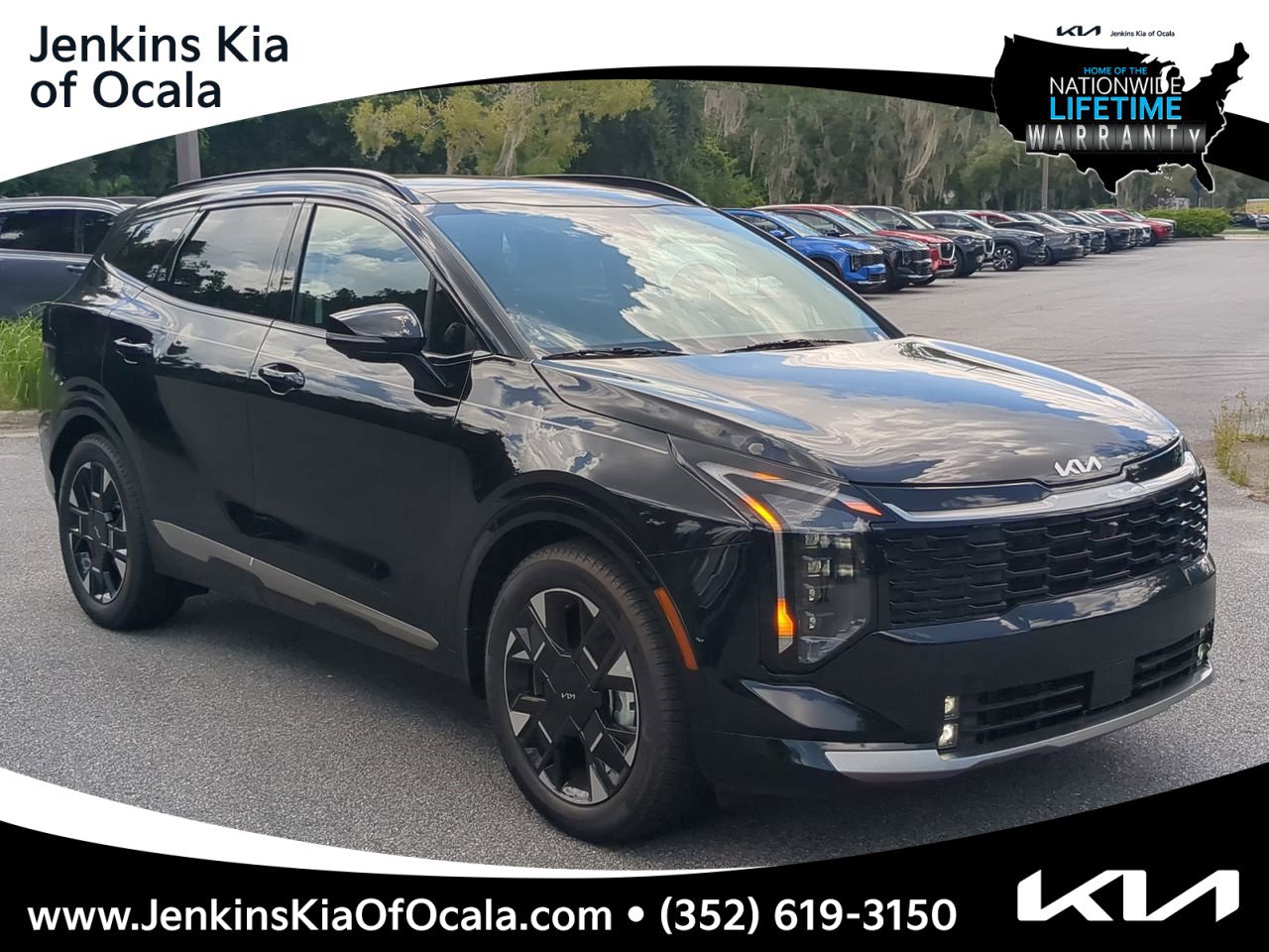 New 2026 Kia Sportage SX