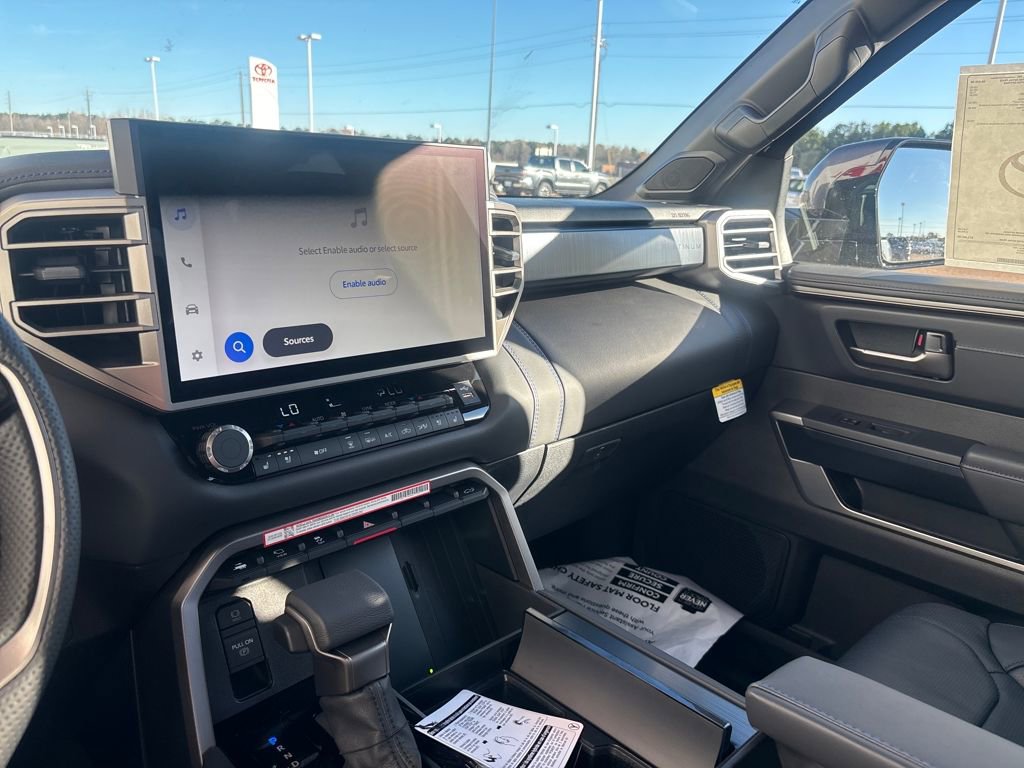 New 2026 Toyota Tundra Platinum image 16