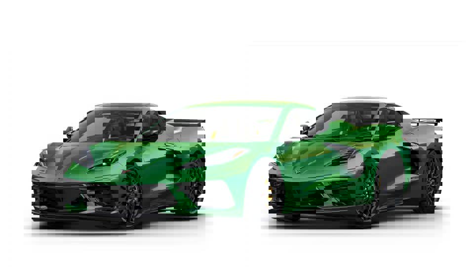 New 2026 Chevrolet Corvette Stingray Premium Conv w/ Z51 Performance Package image 27