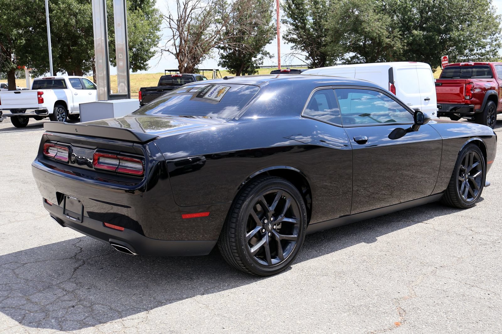 Used 2023 Dodge Challenger GT w/ Blacktop Package RWD image 6