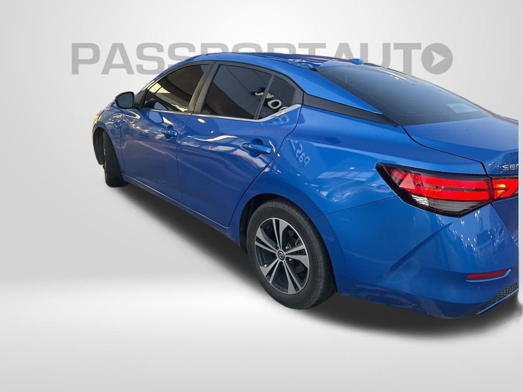 Used 2022 Nissan Sentra SV w/ Trunk Package image 2