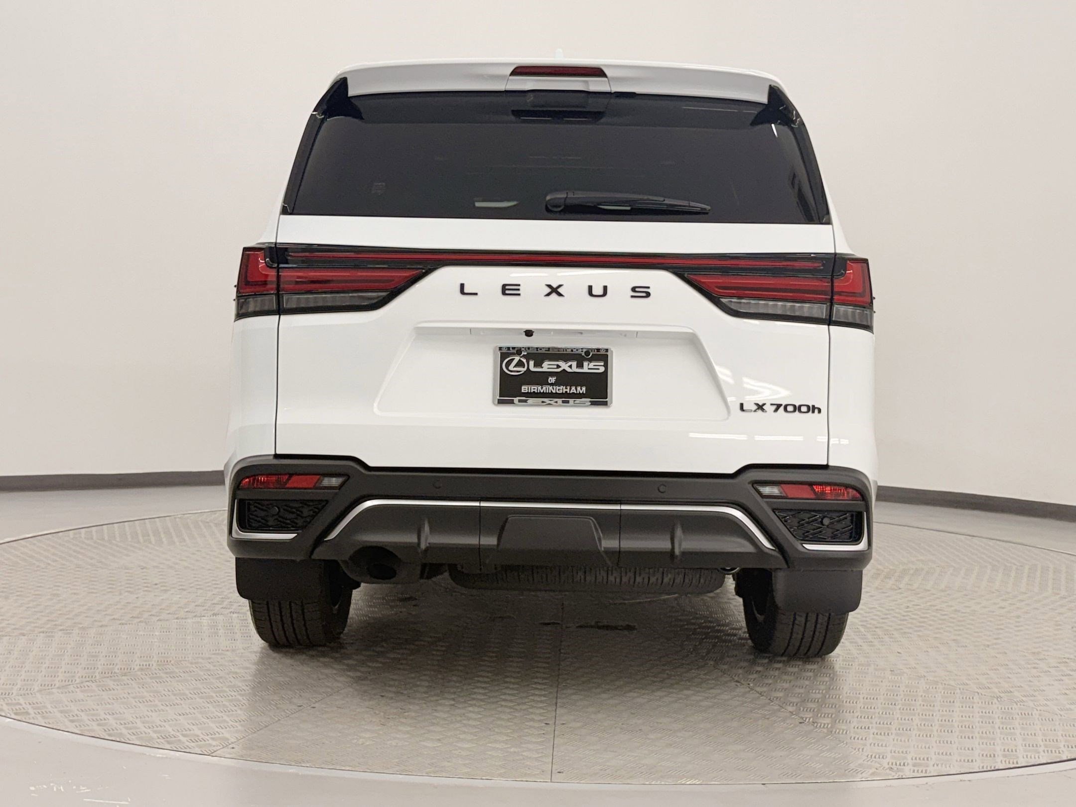 New 2025 Lexus LX 700h F Sport image 10