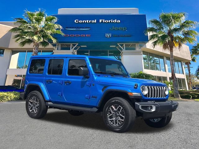 New 2026 Jeep Wrangler Unlimited Sahara AWD/4WD image 2