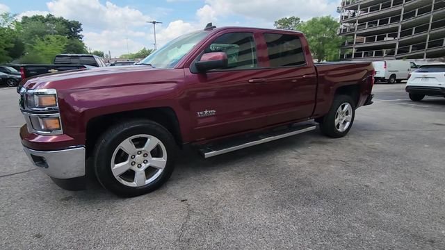 Used 2015 Chevrolet Silverado 1500 LT w/ Texas Edition, 1LT Trim image 4