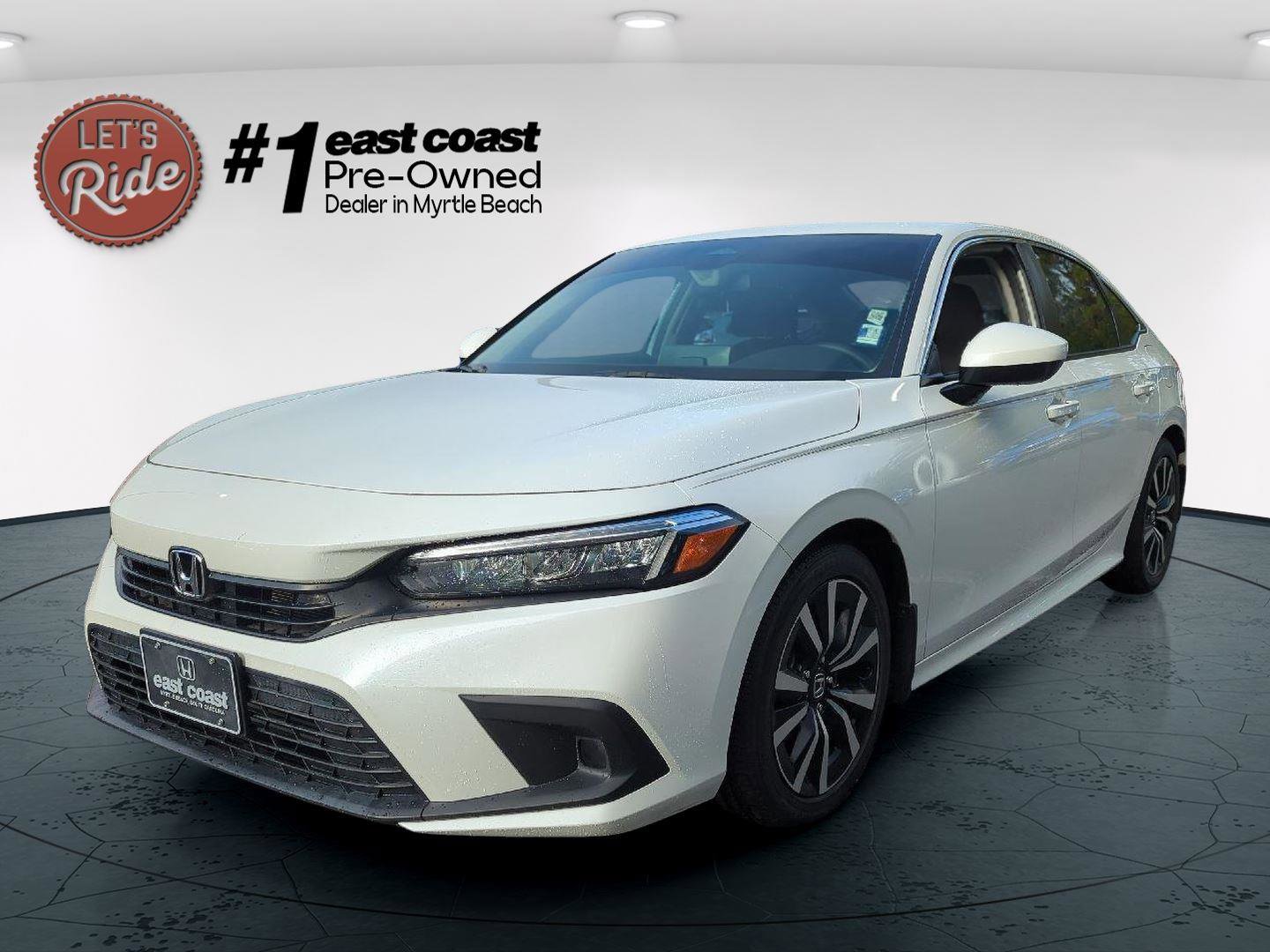 Certified 2023 Honda Civic EX