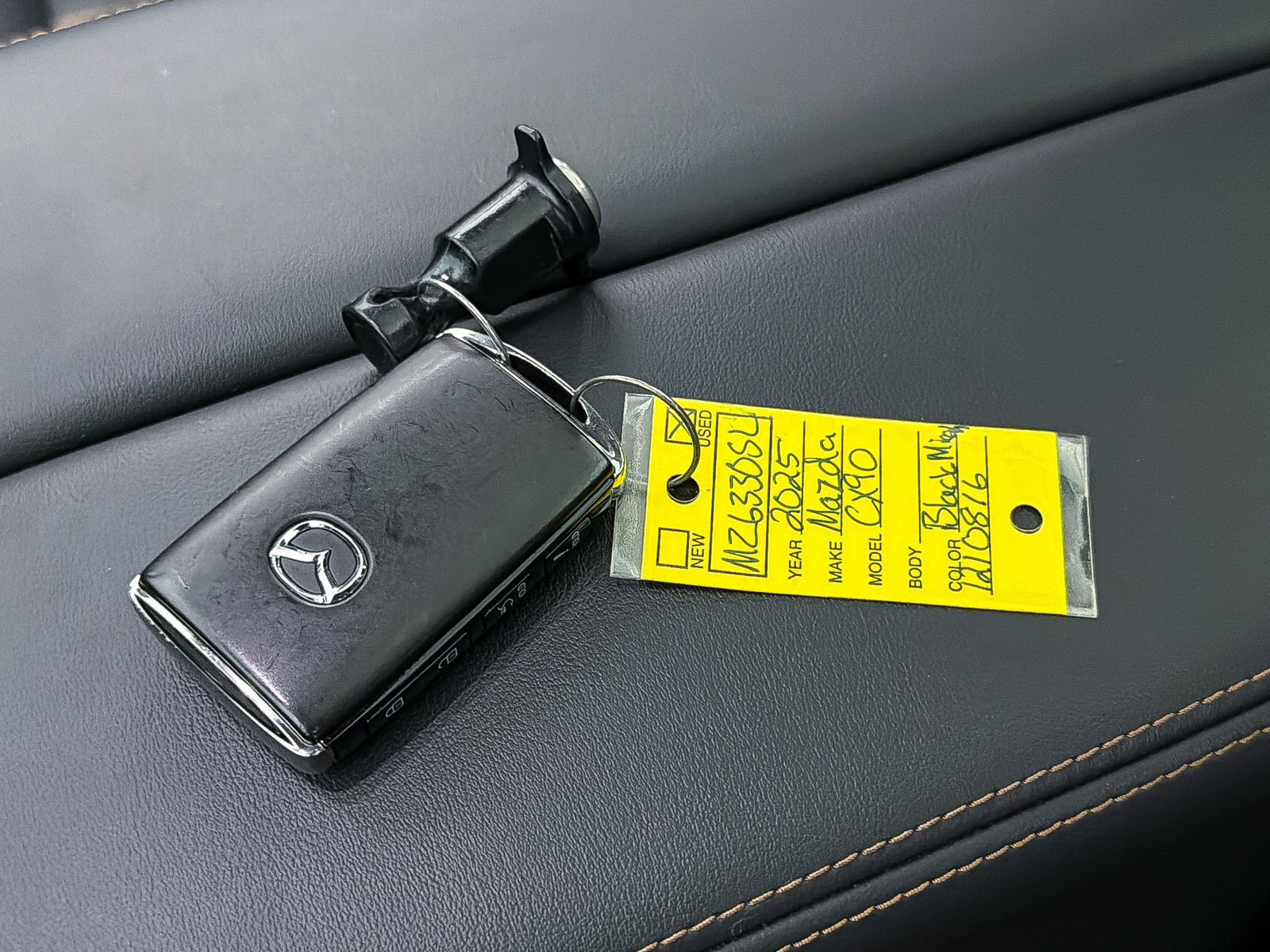 Certified 2025 MAZDA CX-90 3.3 Turbo S w/ Premium Package image 36