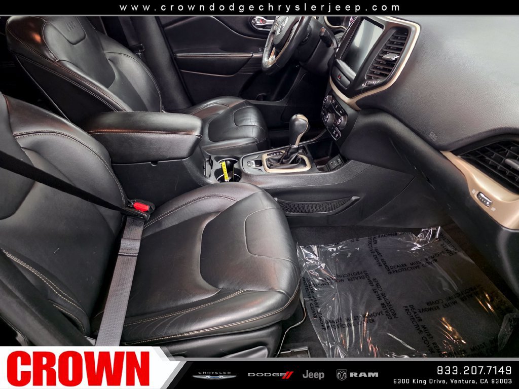 Used 2016 Jeep Cherokee Limited FWD image 10