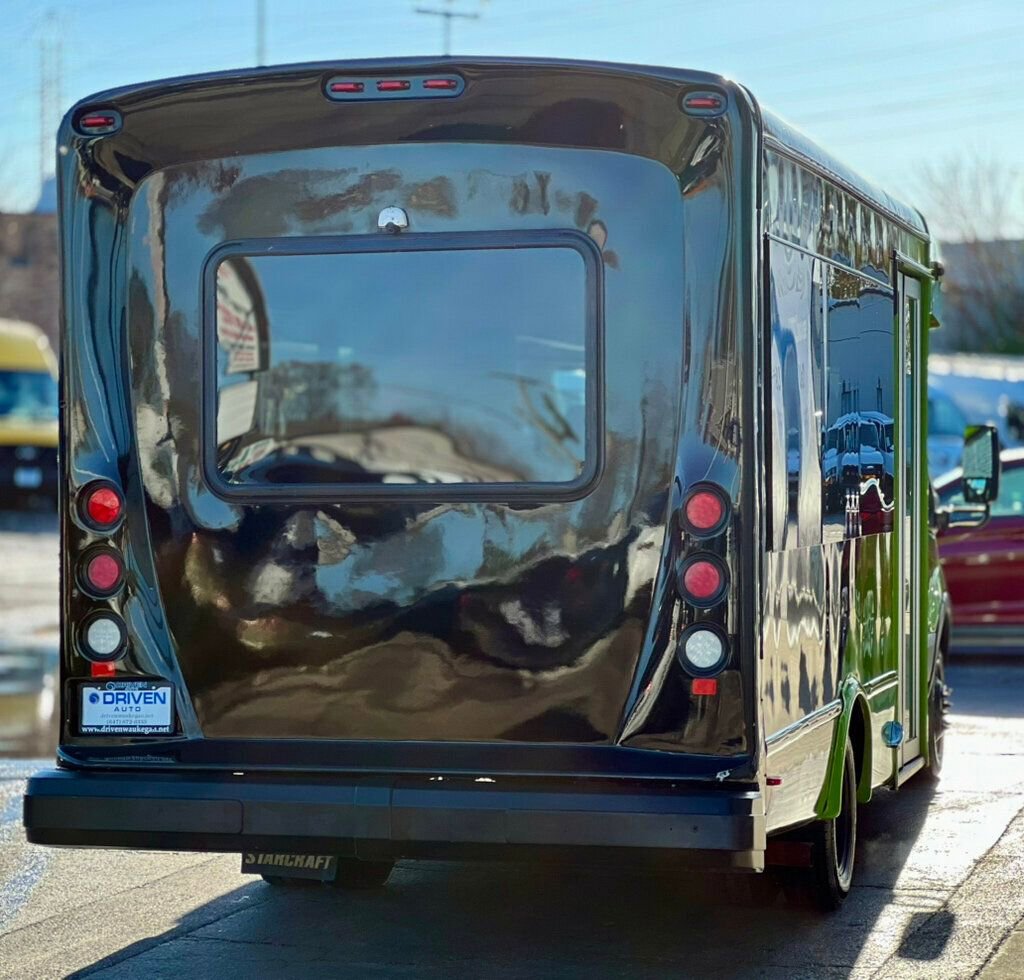 Used 2018 Ford Transit 350 156 DRW w/ Shuttle Bus Prep Package RWD image 5
