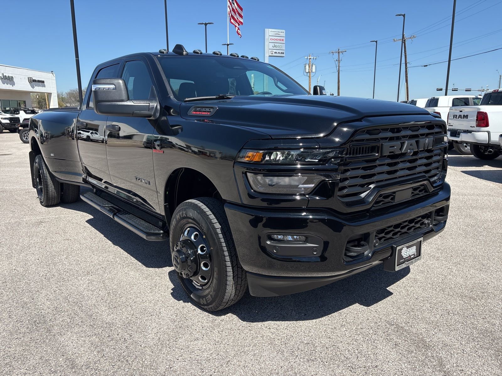 New 2026 RAM 3500 Lone Star image 8