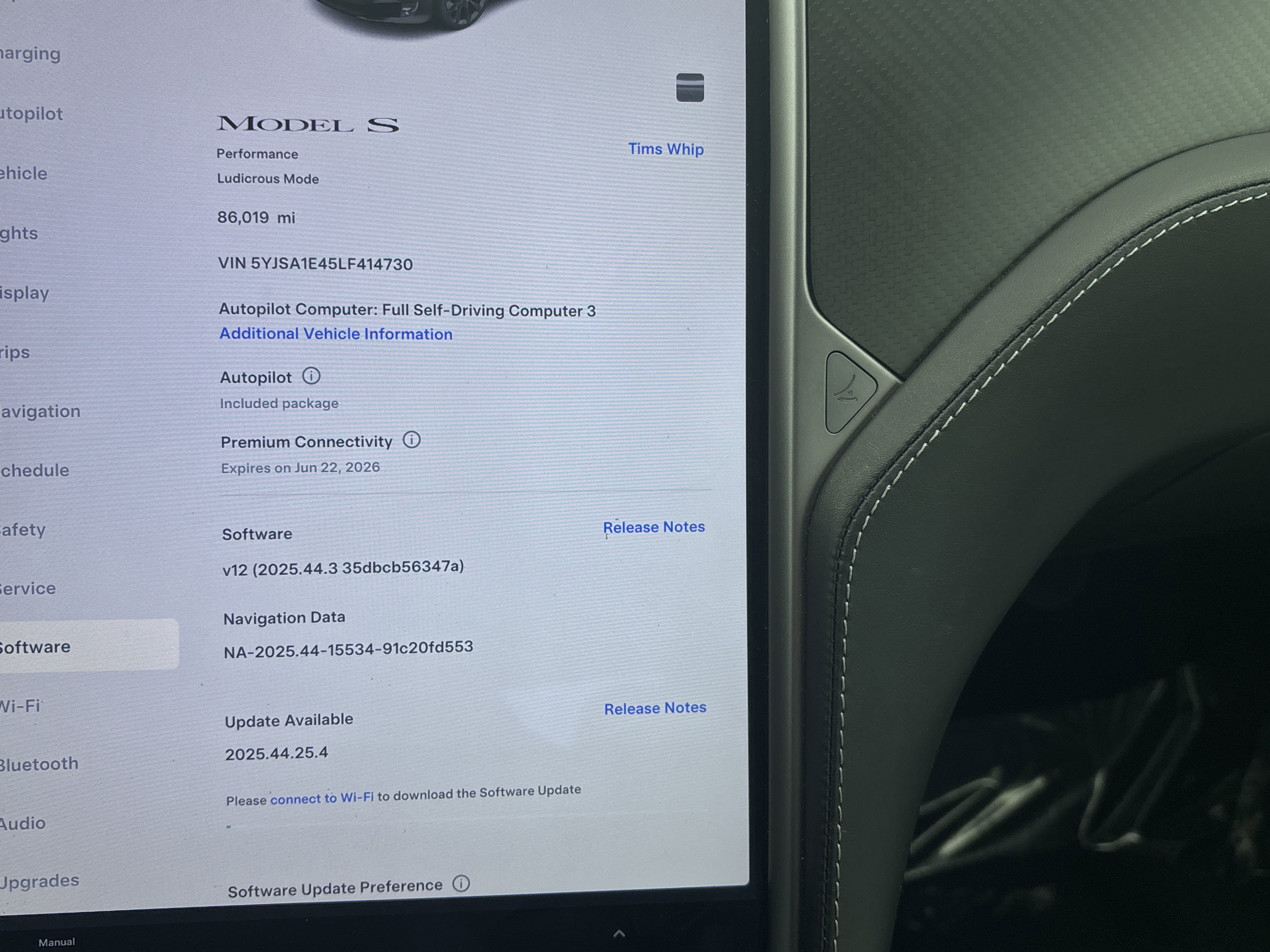 Used 2020 Tesla Model S Performance image 4