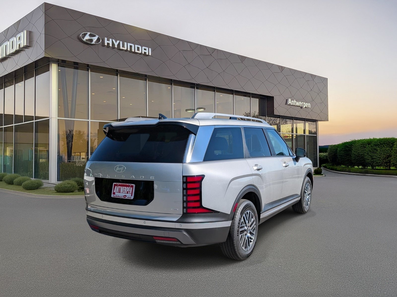 New 2026 Hyundai Palisade SEL AWD/4WD image 3