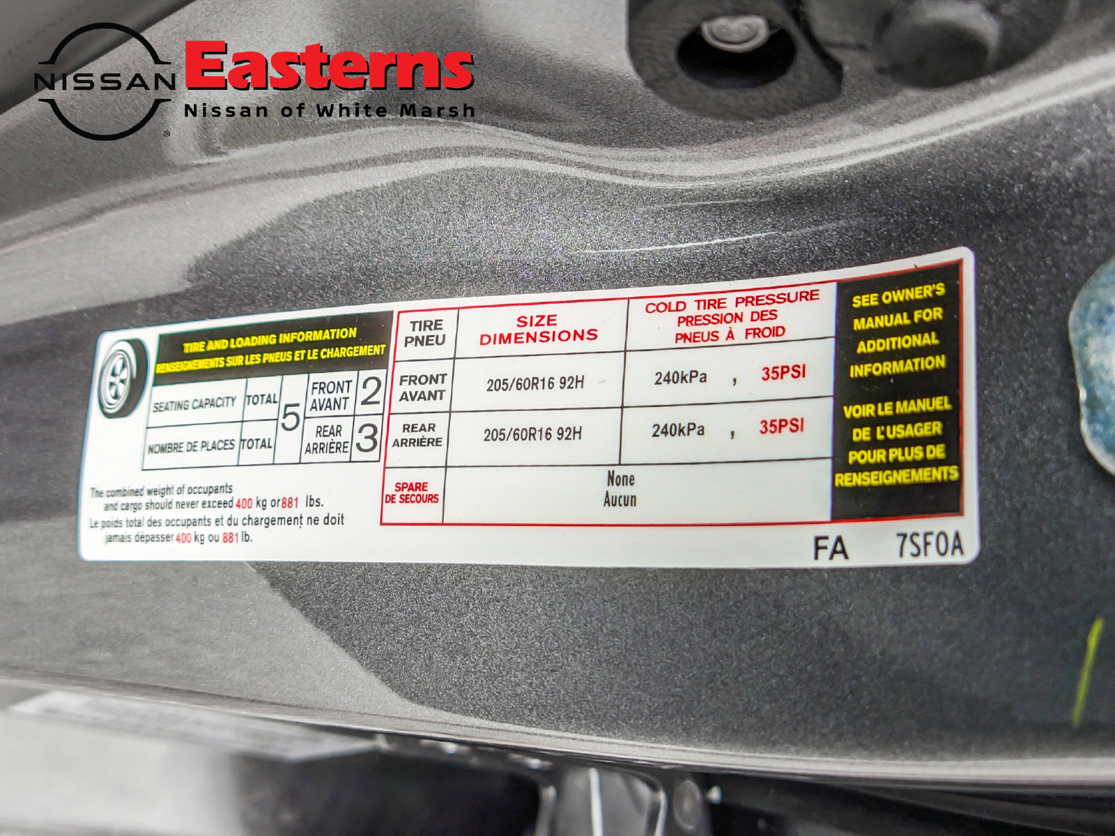 New 2027 Nissan Sentra SV w/ SV Convenience Package FWD image 29