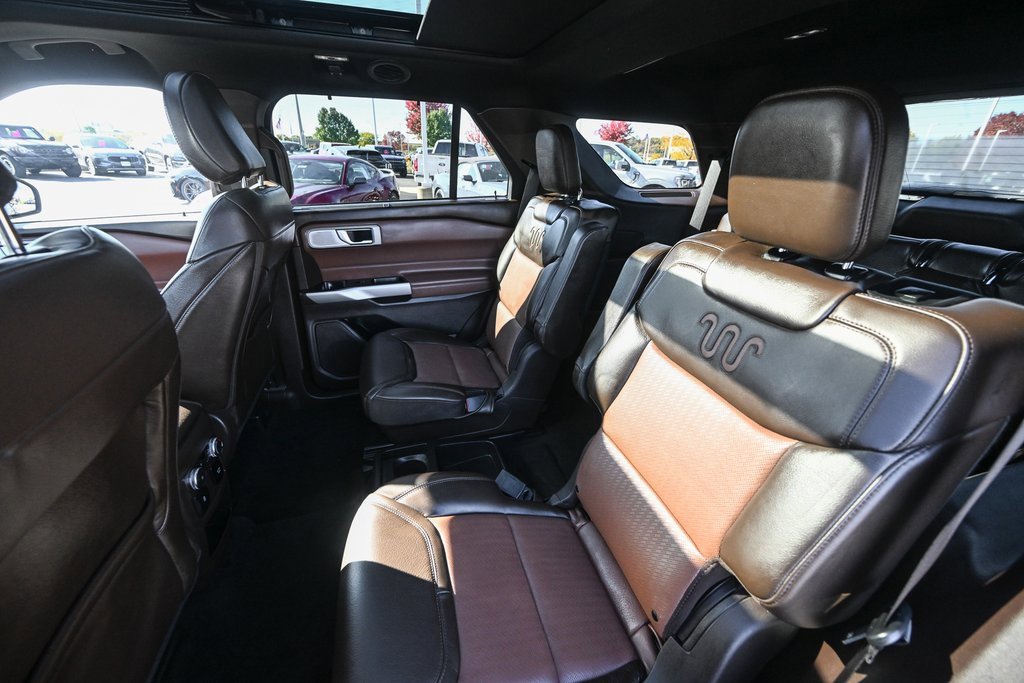 Certified 2021 Ford Explorer King Ranch w/ Premium Technology Package image 22