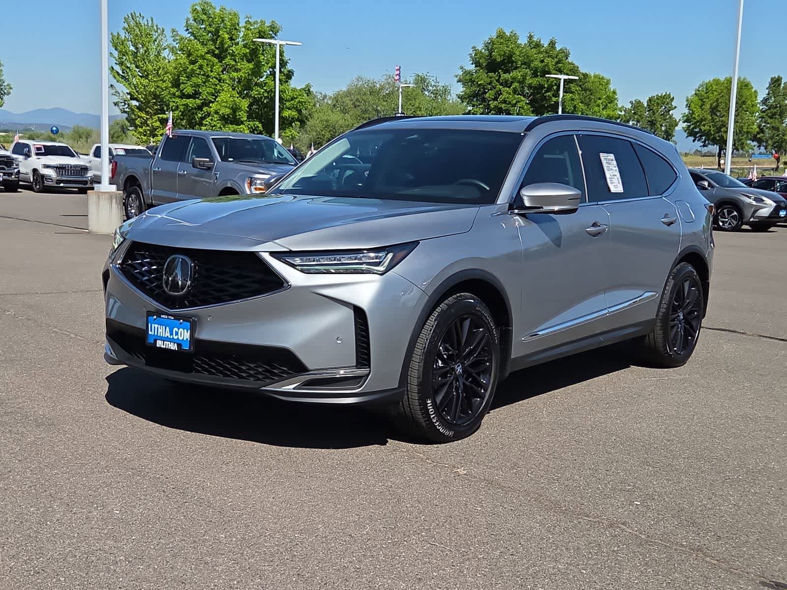 Used 2025 Acura MDX SH-AWD w/ Technology Package video 1