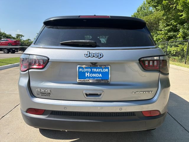 Used 2024 Jeep Compass Limited AWD/4WD image 4