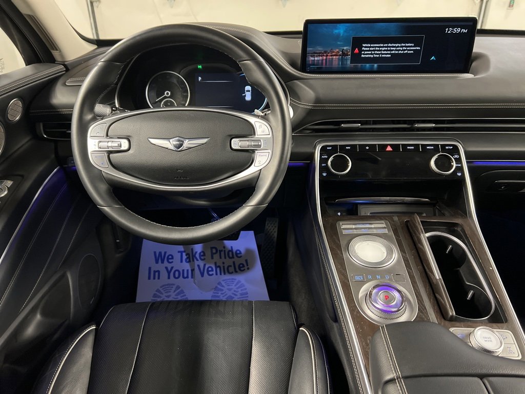 Used 2021 Genesis GV80 2.5T w/ Prestige Package 04 image 8