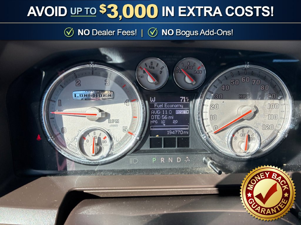 Used 2011 RAM 2500 Longhorn w/ Protection Group AWD/4WD image 19