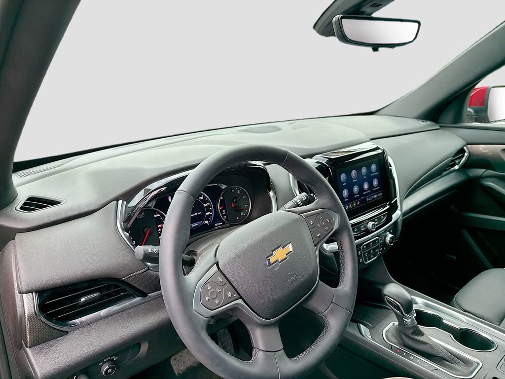 Used 2023 Chevrolet Traverse Premier w/ LPO, Floor Liner Package FWD image 12