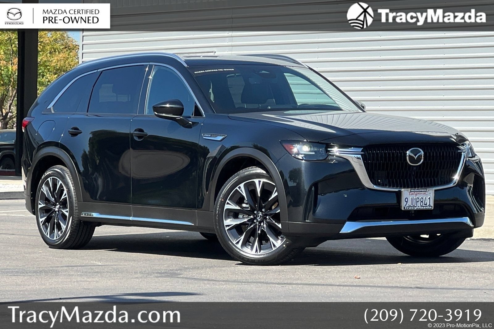 Certified 2024 MAZDA CX-90 Plug-In Hybrid w/ Premium Plus AWD/4WD image 1