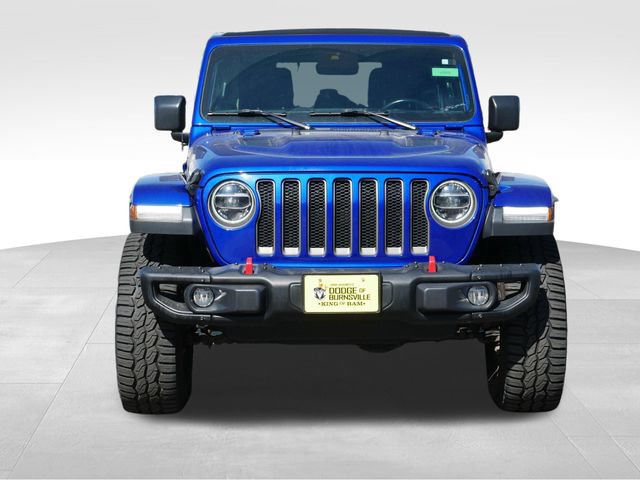 Used 2019 Jeep Wrangler Unlimited Rubicon AWD/4WD image 2