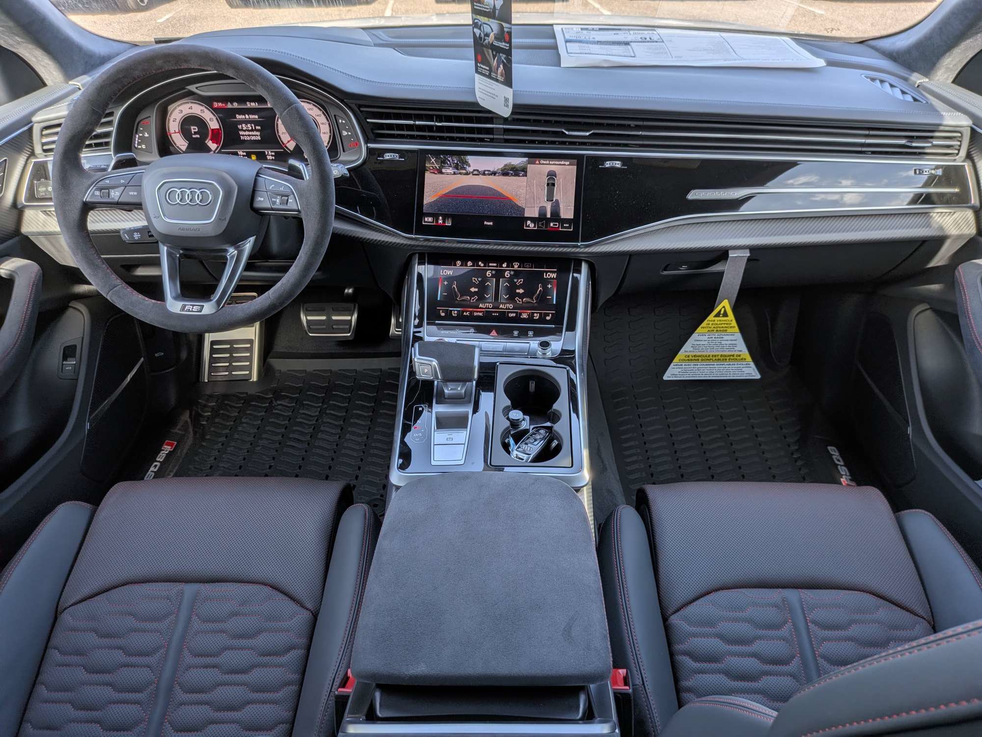 New 2026 Audi RS Q8 performance AWD/4WD image 18