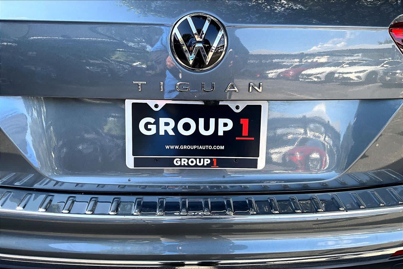 Used 2024 Volkswagen Tiguan SE FWD image 33