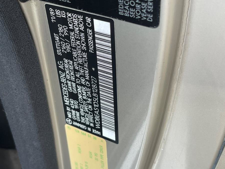Used 1990 Mercedes-Benz 300 CE Coupe image 19