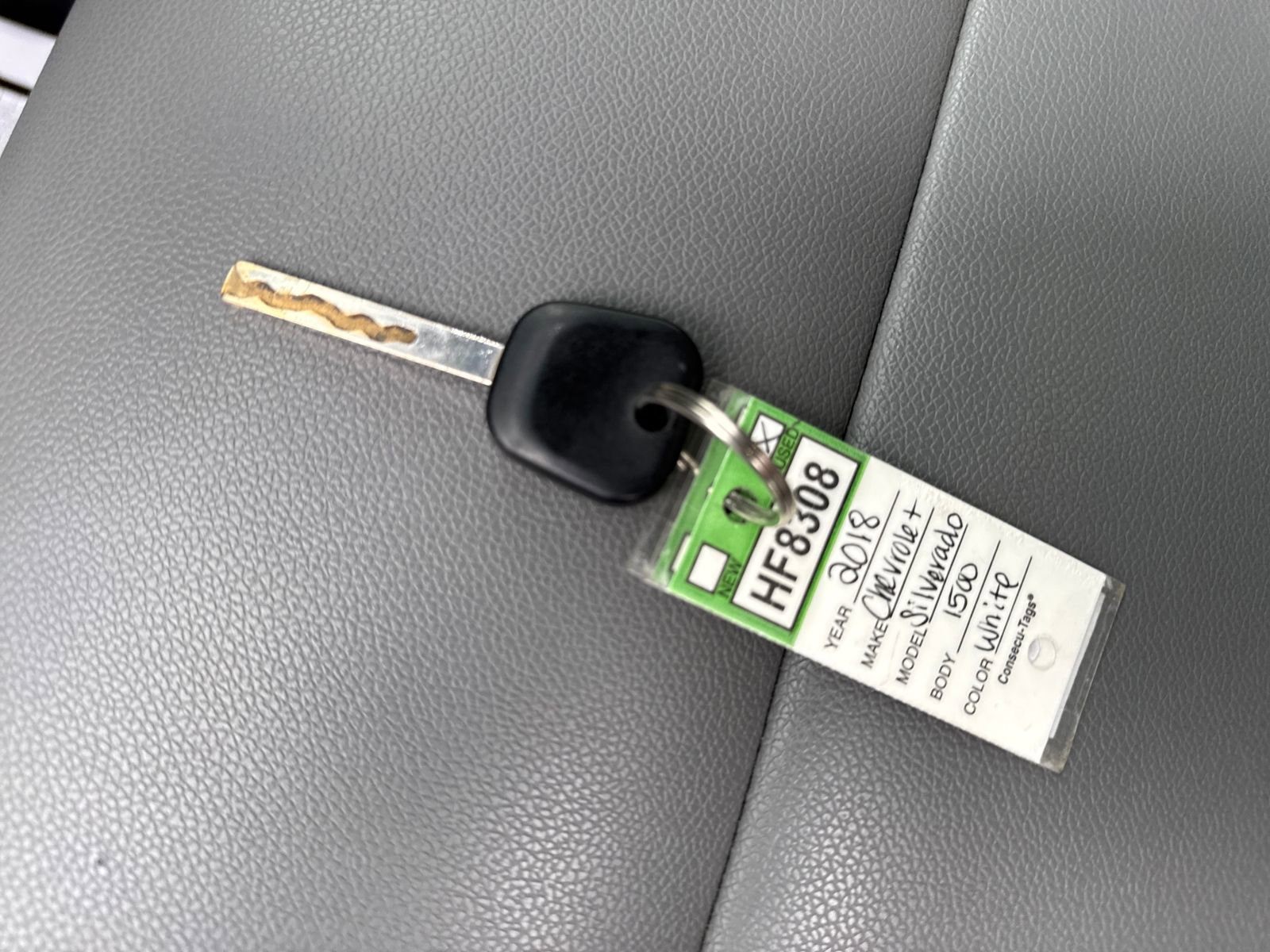 Used 2018 Chevrolet Silverado 1500 W/T w/ Trailering Package image 29