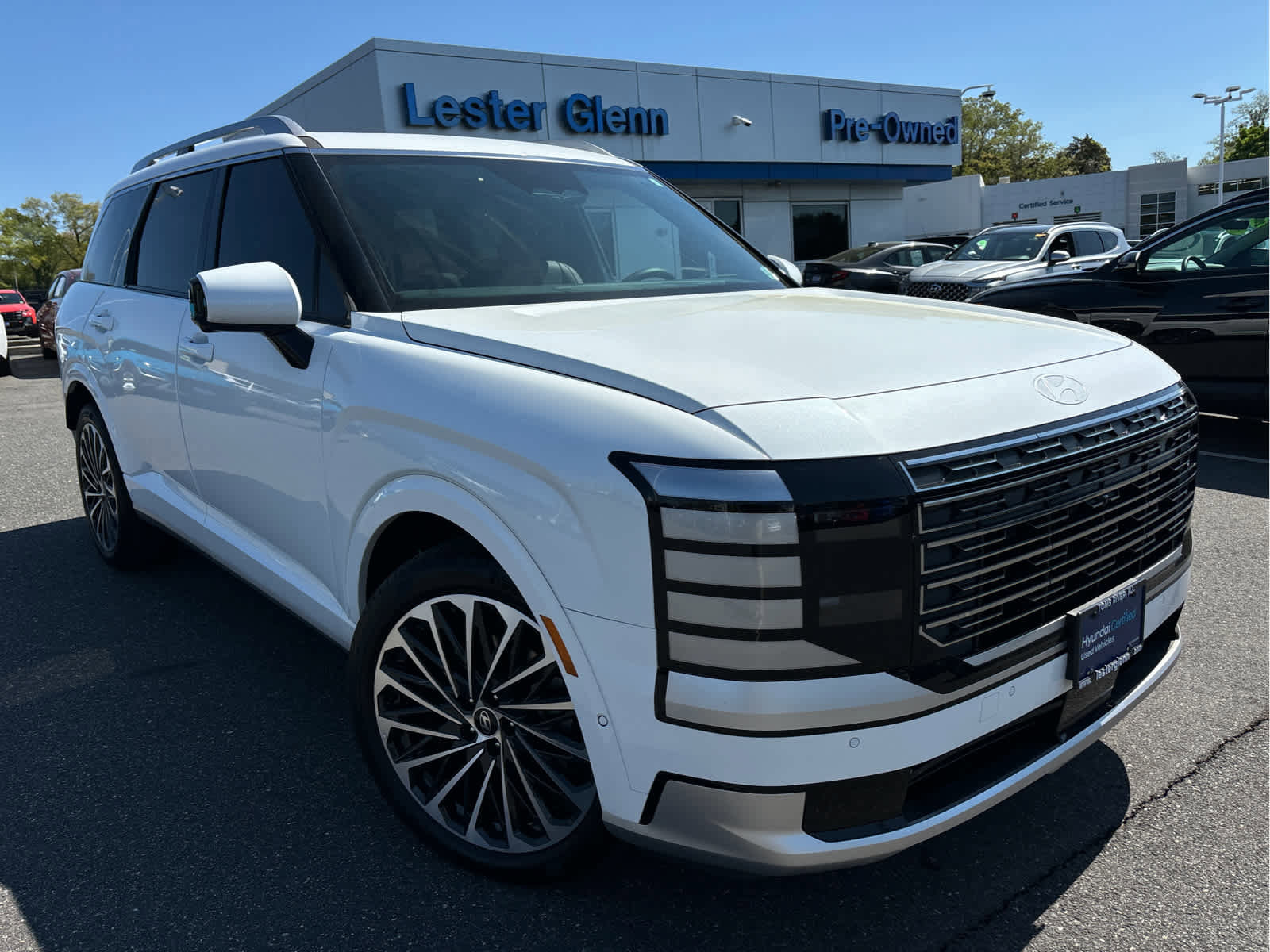 Certified 2026 Hyundai Palisade Calligraphy AWD/4WD image 1