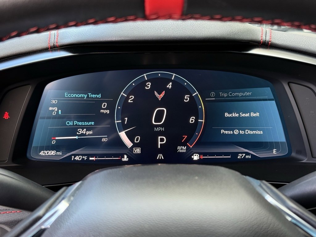 Used 2020 Chevrolet Corvette Stingray Coupe w/ Z51 Performance Package image 13