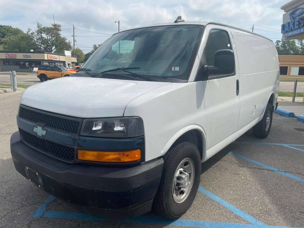 Used 2018 Chevrolet Express 2500